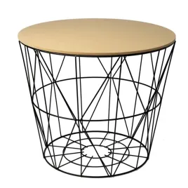 stolik-kawowy-z-funkcja-kosza-druciany-okragly-395-x-33-cm