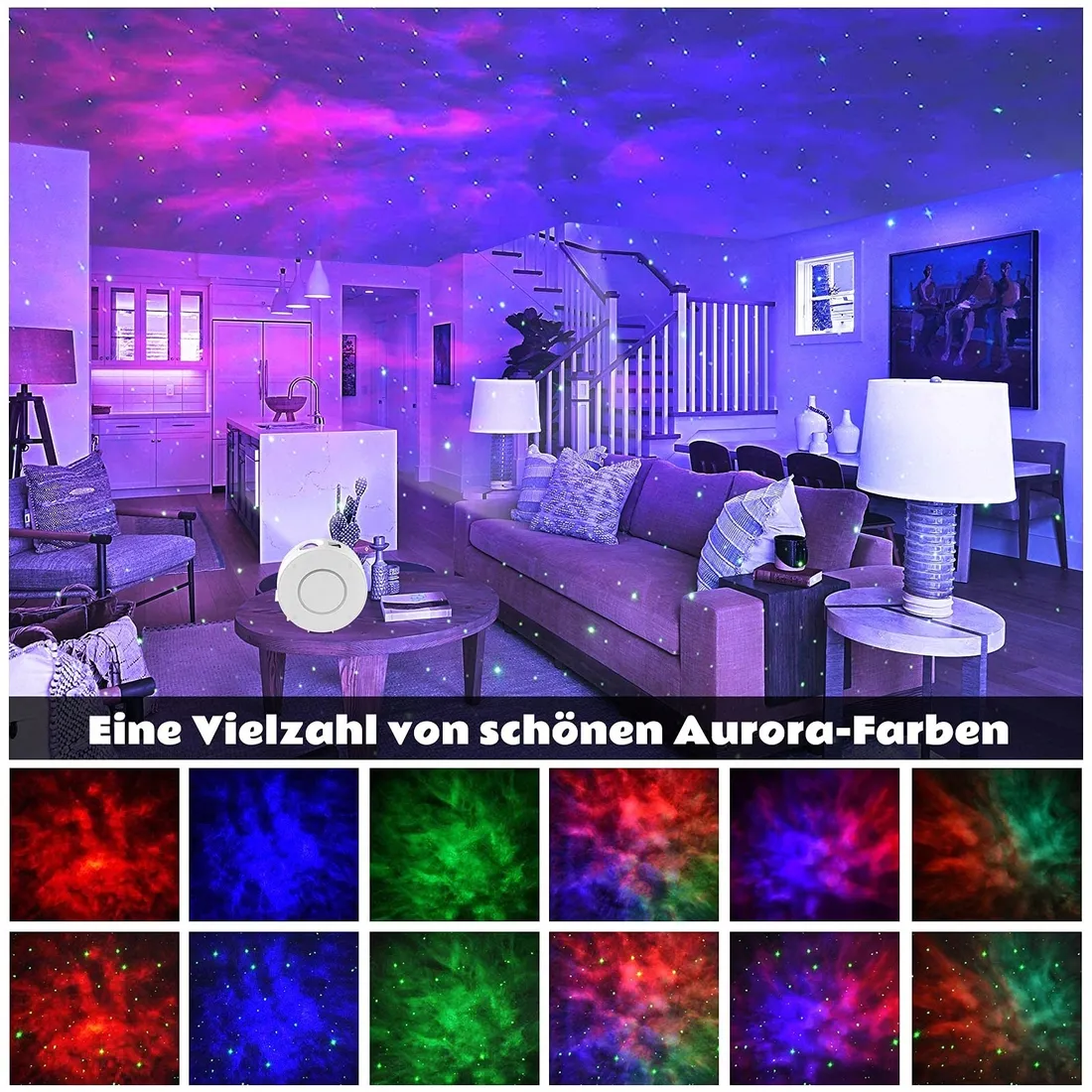 projektor-led-milfech-3d-bialy