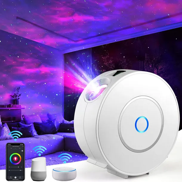 projektor-led-milfech-3d-bialy-marka-bez-marki