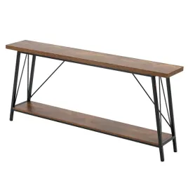 konsola-waska-180-cm-2-poziomowa-metalowa-polka-do-salonu-i-przedpokoju