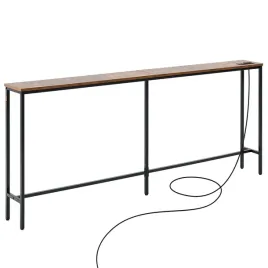 konsola-waska-180-cm-z-gniazdkami-metalowa-polka-do-salonu-i-przedpokoju