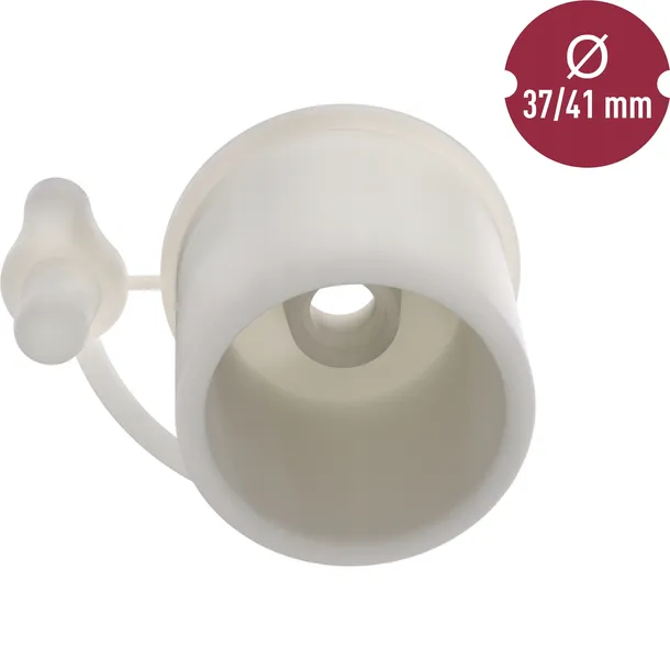Korek do balonu gąsiorów fi 37/41 mm z zamknięciem Browin 647341