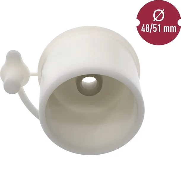 Korek do balonu gąsiorów fi 48/51 mm z zamknięciem Browin 647351