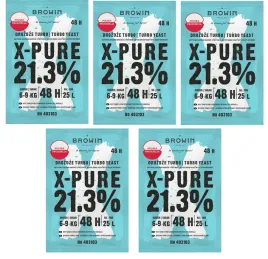 drozdze-browin-turbo-x-pure-213percent-135-g-x-5-sztuk