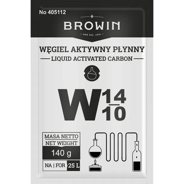 Węgiel aktywny w płynie BROWIN na 25l 405112