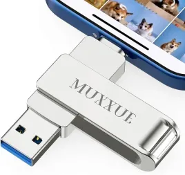 pendrive-muxxue-bhwert4f-128-gb-lightning-usb-3-1-typ-c-srebrny