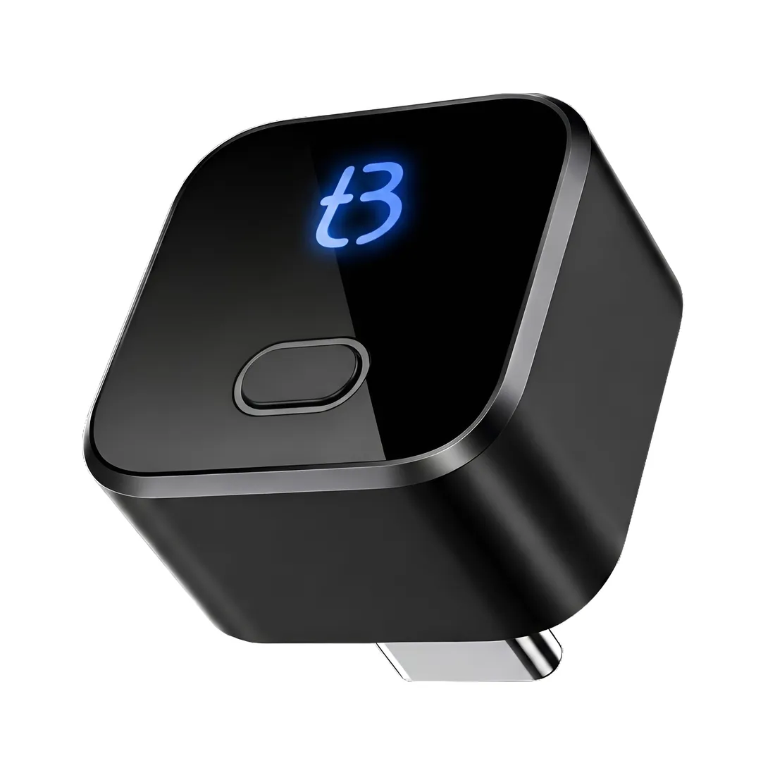 adapter-samochodowy-tradebit-tb-cube-pro-usb-c-carplay-android-auto-czarny