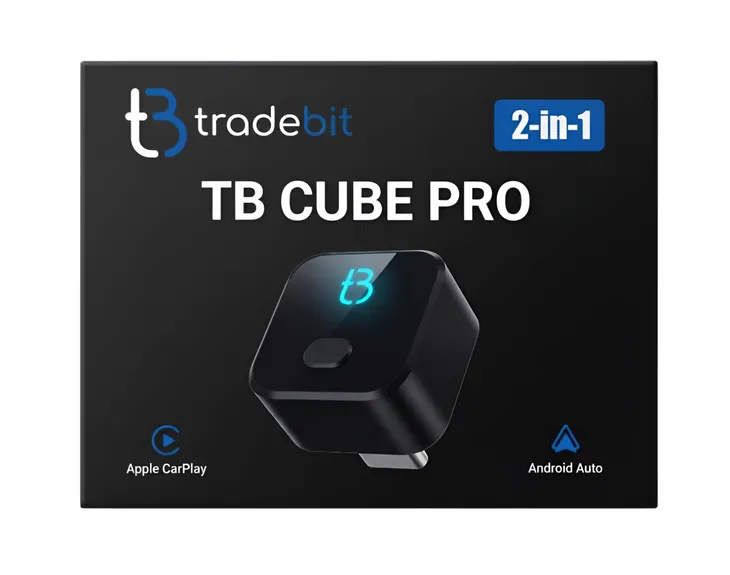 adapter-samochodowy-tradebit-tb-cube-pro-usb-c-carplay-android-auto-czarny