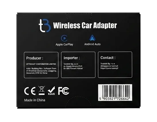 adapter-samochodowy-tradebit-tb-cube-pro-usb-c-carplay-android-auto-czarny