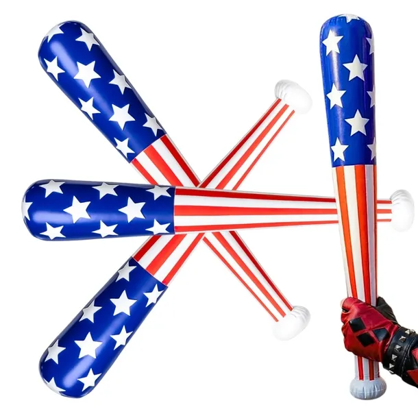 Dmuchany KIJ BEJSBOLOWY HARLEY QUEEN Kij Baseballowy 80 cm