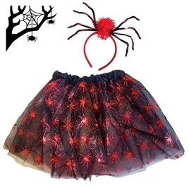 stroj-kostium-przebranie-pajaczek-pajak-spodniczka-opaska-halloween