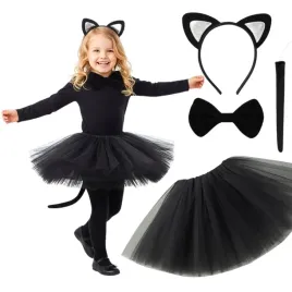 stroj-kot-kotek-spodniczka-opaska-ogonek-muszka-halloween-kostium