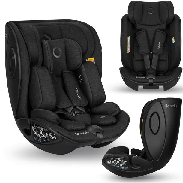 Fotelik samochodowy ISOFIX tył przód 40–105 cm Lionelo Moxie Next i-Size