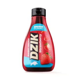 wk-dzik-sos-do-deserow-strawberry-zero-cukru-truskawkowy-425ml