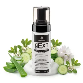 pharmedis-pianka-do-twarzy-z-prebiotykami-oczyszczajaca-i-nawilzajaca-150ml