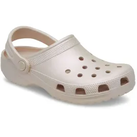 crocs-damskie-wygodne-buty-chodaki-klapki-classic-pearl-shine-clog-39-40