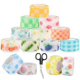 zefan-14-sztuk-samoprzylepnych-bandazy-25-cm-x45-m-cohesive-z-nozyczkami