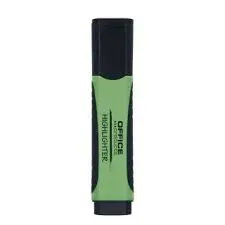 zakreslacz-z-gumowym-uchwytem-zielony-office-products