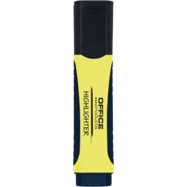 zakreslacz-z-gumowym-uchwytem-zolty-office-products