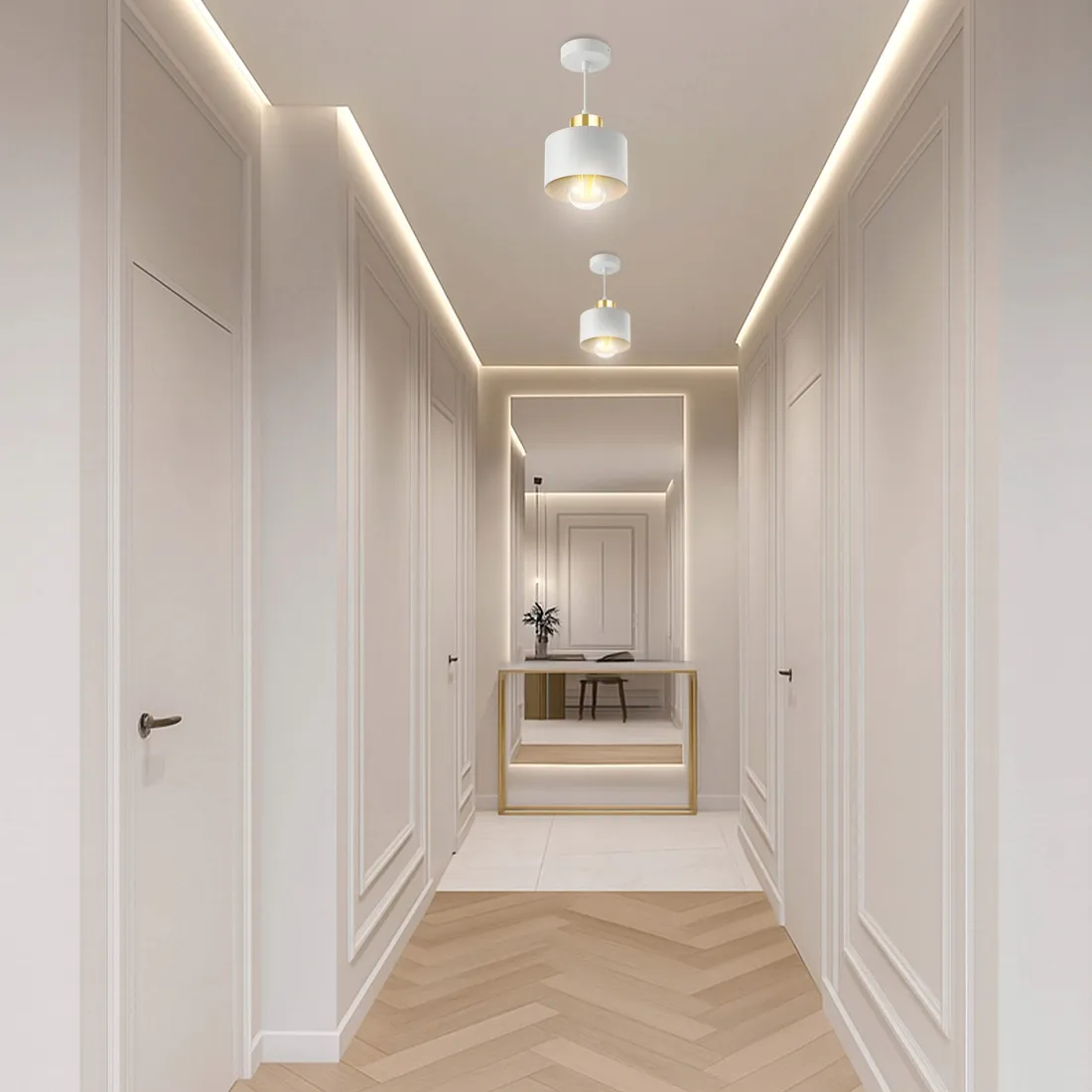 lampa-wiszaca-biala-zlota-nad-wyspe-stol-nowoczesna-salonowa