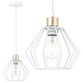 lampa-wiszaca-led-zyrandol-biala-zlota-loft-metalowa-1xe27