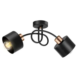 lampa-wiszaca-zyrandol-plafon-led-loft-2xe27-petla