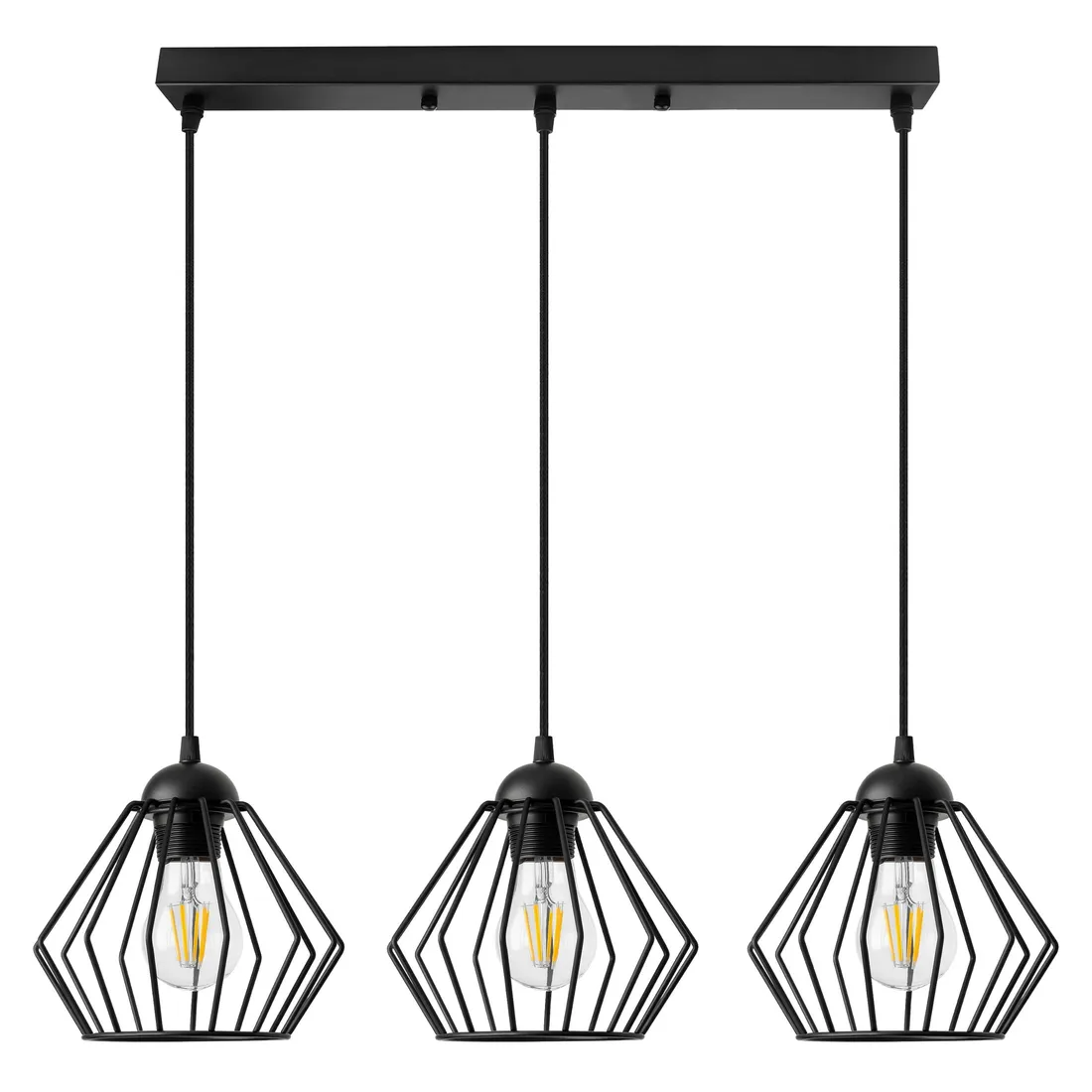 lampa-wiszaca-zyrandol-brylant-led-czarna-metalowa-3xe27-loft