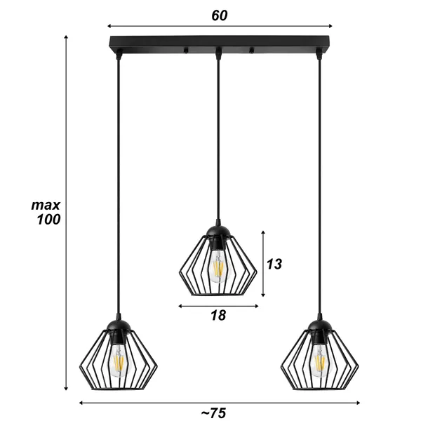 lampa-wiszaca-zyrandol-brylant-led-czarna-metalowa-3xe27-loft-rodzaj-gwintu-e27