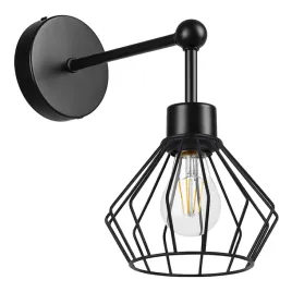 kinkiet-scienny-led-czarny-e27-nowoczesny-wewnetrzny-klosz