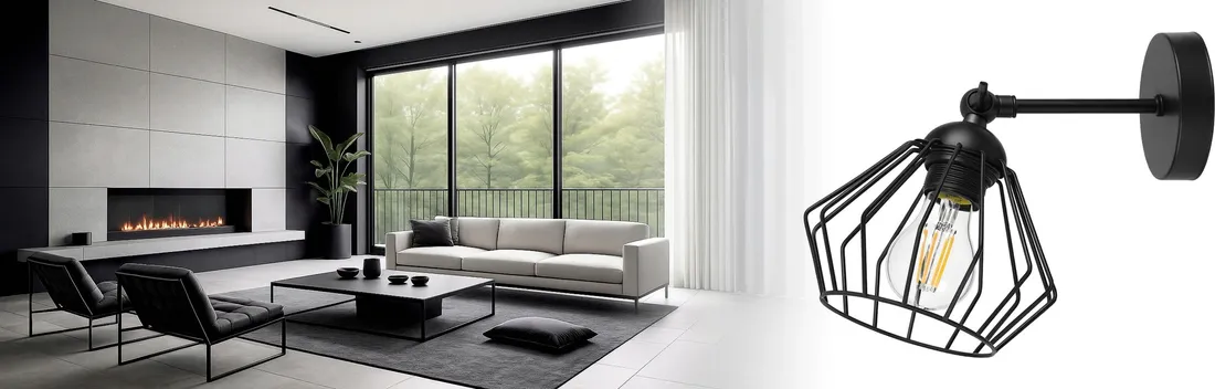 kinkiet-loft-czarny-druciany-ruchome-ramie-e27-led