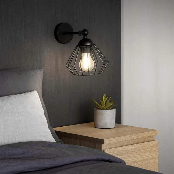 kinkiet-loft-czarny-druciany-ruchome-ramie-e27-led-material-dominujacy-metal