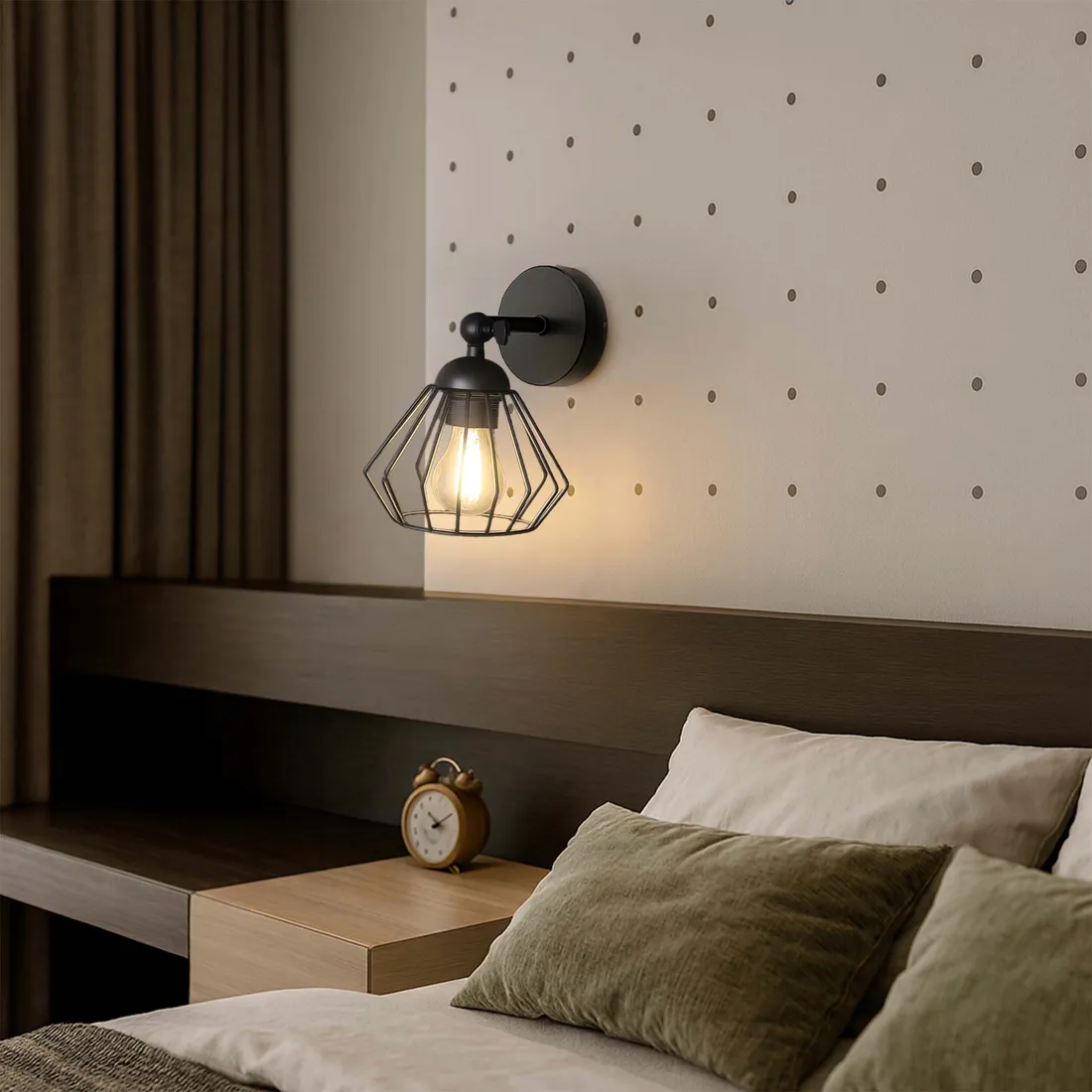 kinkiet-loft-czarny-druciany-ruchome-ramie-e27-led