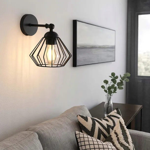 kinkiet-loft-czarny-druciany-ruchome-ramie-e27-led-informacje-dodatkowe-regulowane-ramie