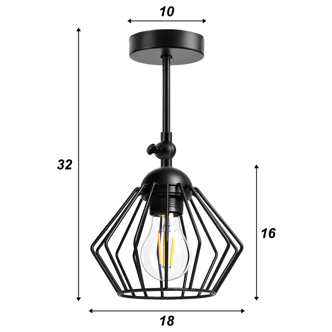 kinkiet-loft-czarny-druciany-ruchome-ramie-e27-led