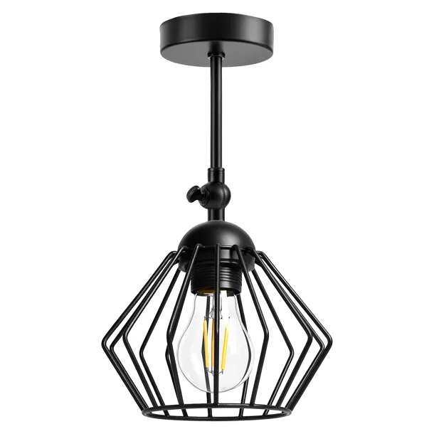 kinkiet-loft-czarny-druciany-ruchome-ramie-e27-led-srednica-szerokosc-klosza-18-cm