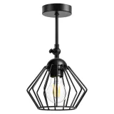 kinkiet-loft-czarny-druciany-ruchome-ramie-e27-led-srednica-szerokosc-klosza-18-cm