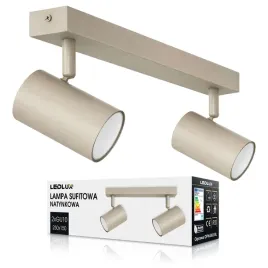 kinkiet-sufitowy-led-2xgu10-bezowy-regulowany-spot