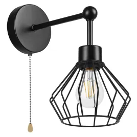 kinkiet-loft-druciany-led-z-wlacznikiem-czarny-e27