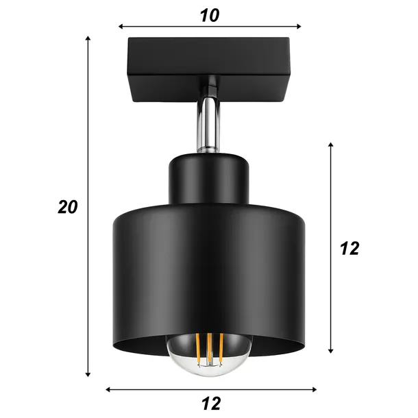 kinkiet-loft-edison-led-kolekcja-lx-1097-bk