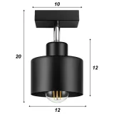 kinkiet-loft-edison-led-kolekcja-lx-1097-bk