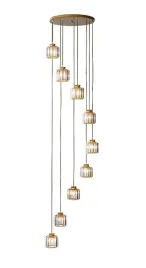 lampa-wiszaca-antresola-klatka-kubelki-zlota-9-kloszy-darmat-light-572