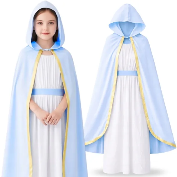 Strój MARIA MARYJA MATKA BOSKA L 130-140 cm BAL JASEŁKA KARNAWAŁ Kostium