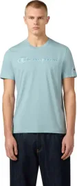 koszulka-meska-champion-ss-tee-niebieska-220273-bs221
