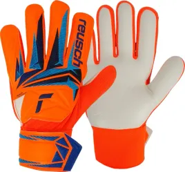 rekawice-bramkarskie-reusch-attrakt-starter-solid-junior-pomaranczowe-56725