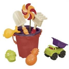 wiaderko-srednie-z-akcesoriami-do-piasku-czerwone-sands-ahoy-b-toys
