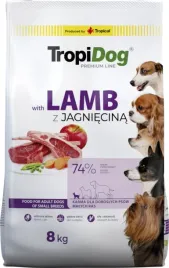 tropidog-premium-adult-small-breeds-z-jagniecina-i-ryzem-8kg