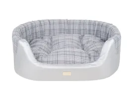 amiplay-legowisko-elipsa-venus-srebrne-l