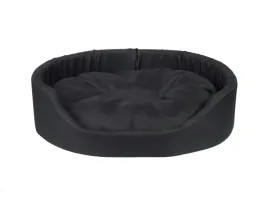 amiplay-legowisko-owalne-basic-czarne-xs