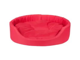 amiplay-legowisko-owalne-basic-czerwone-s