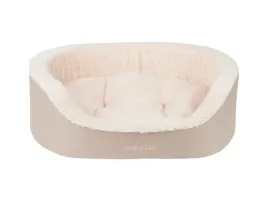 amiplay-legowisko-elipsa-aspen-bezowe-l